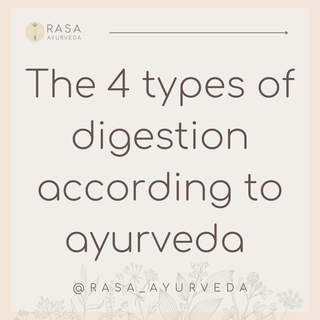 The 4 Types of Agni (Digestion) According to Ayurveda