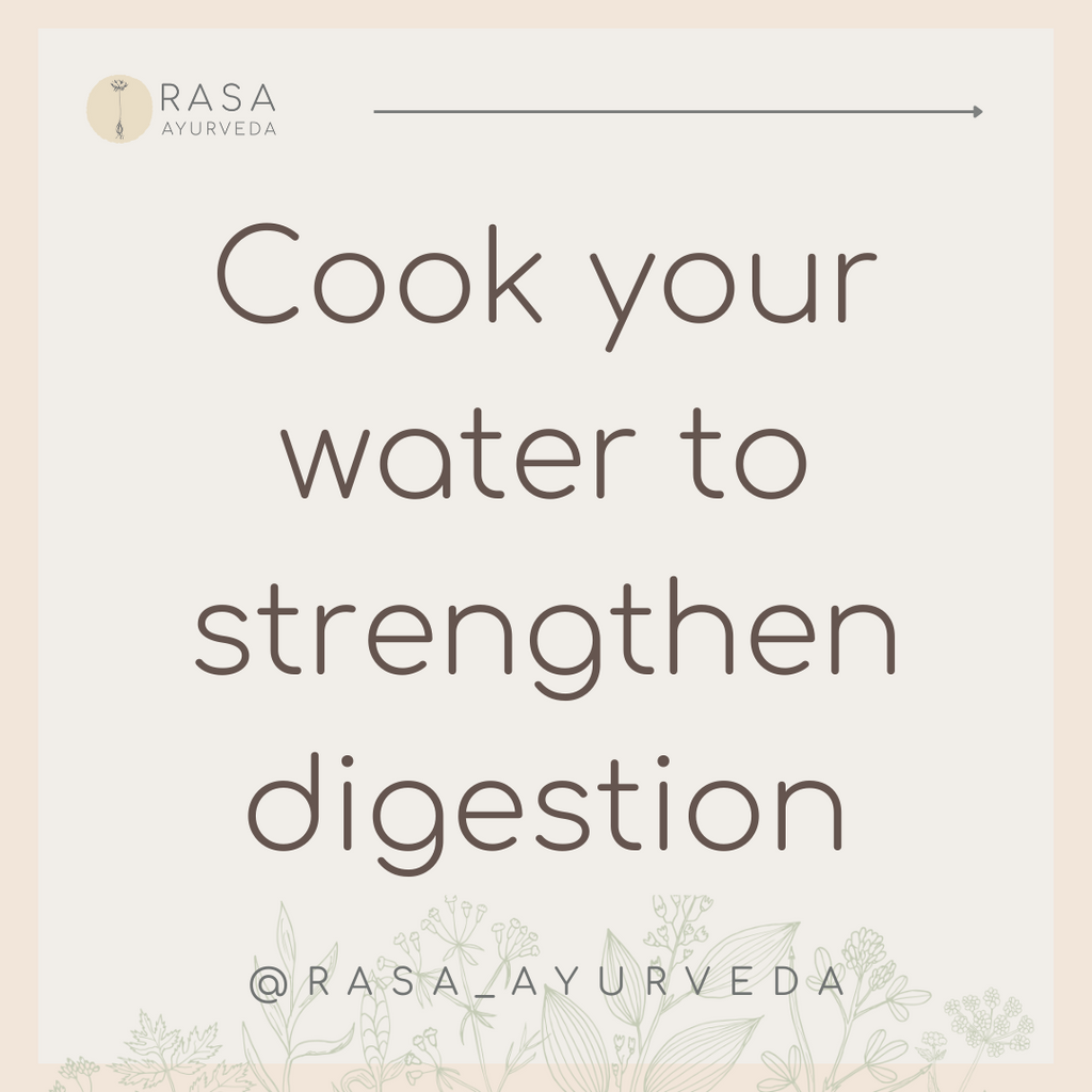 Why You Should Cook Your Water!