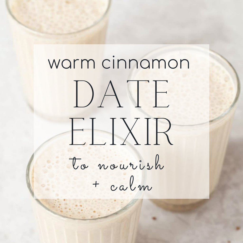 Warm Cinnamon Date Elixir Recipe