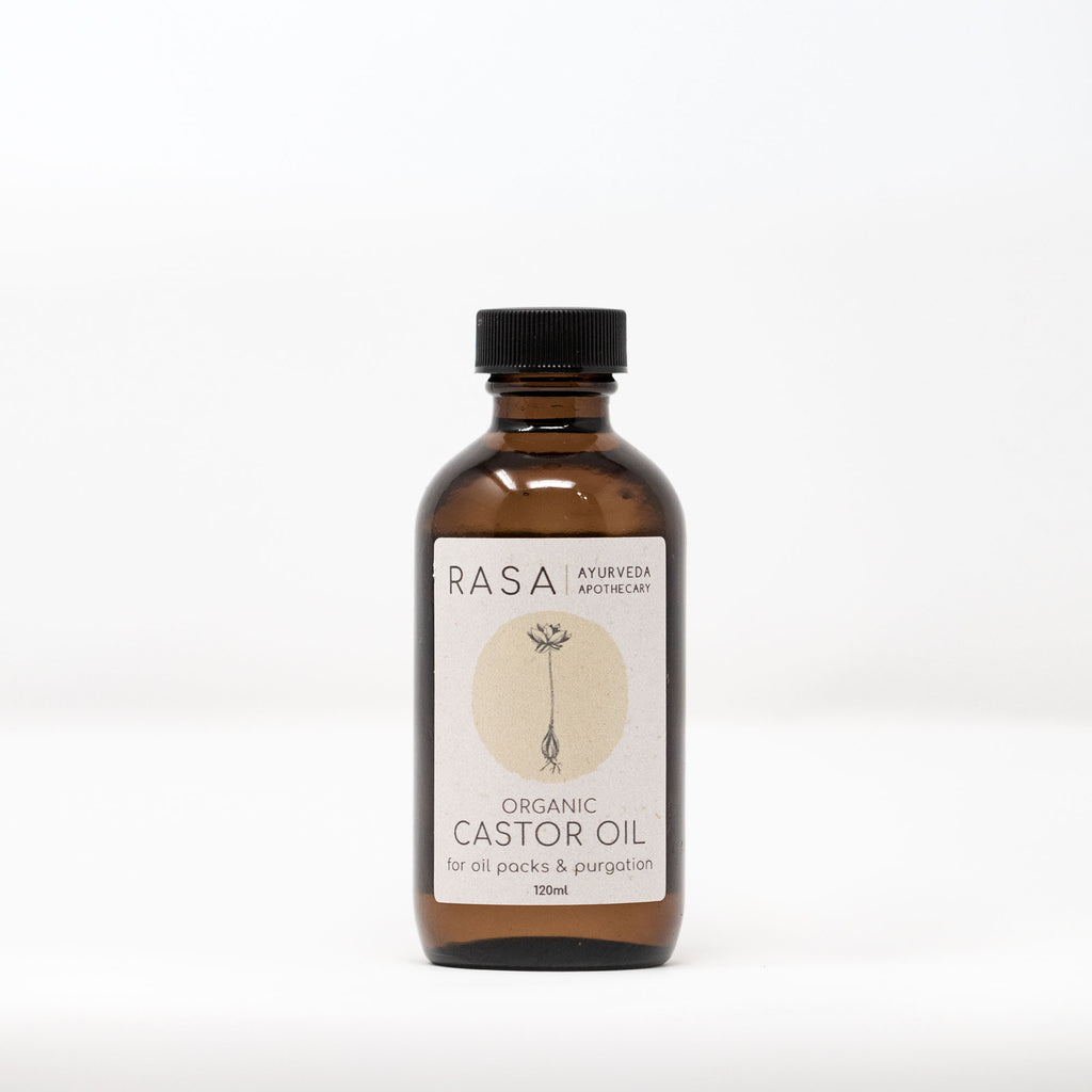 Castor Oil - Rasa Ayurveda Apothecary