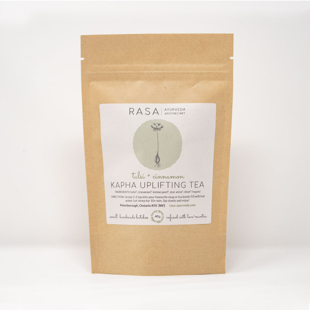 Kapha Uplifting Tea - Rasa Ayurveda Apothecary