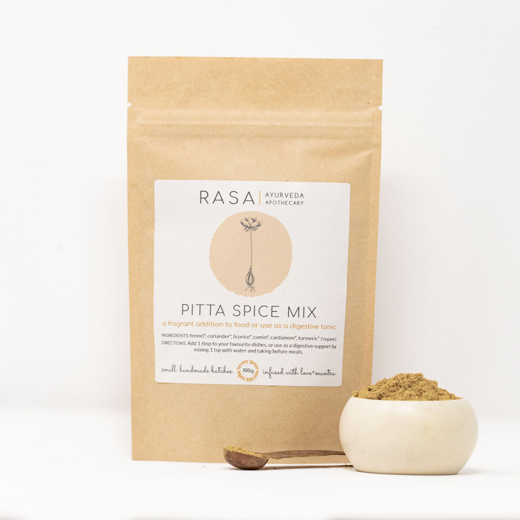 Pitta Spice Mix - Rasa Ayurveda Apothecary