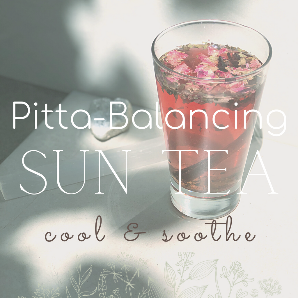 Pitta-Balancing Sun Tea Recipe