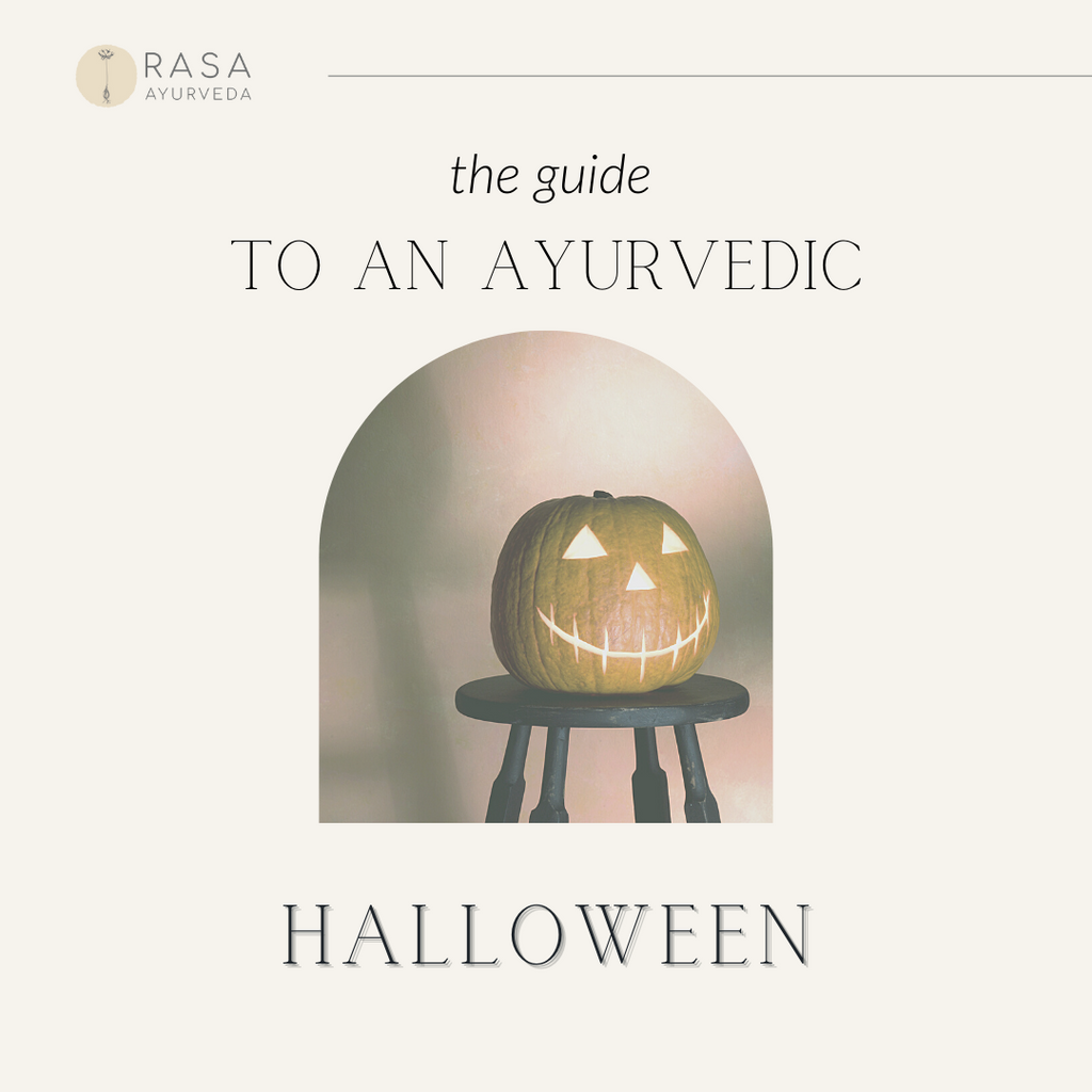 Ayurveda Meets Halloween?!