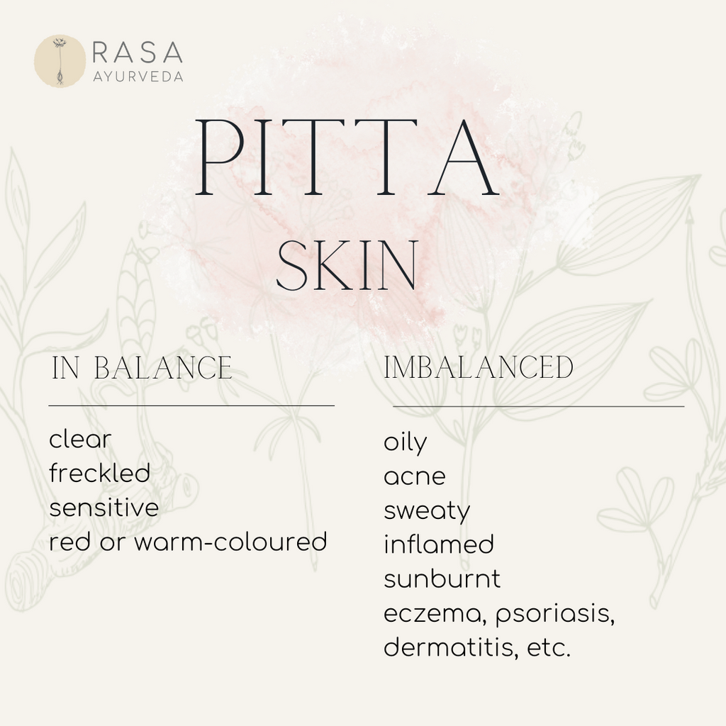 Pitta Skin Care