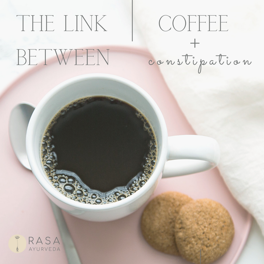 The Link Between Coffee & Constipation