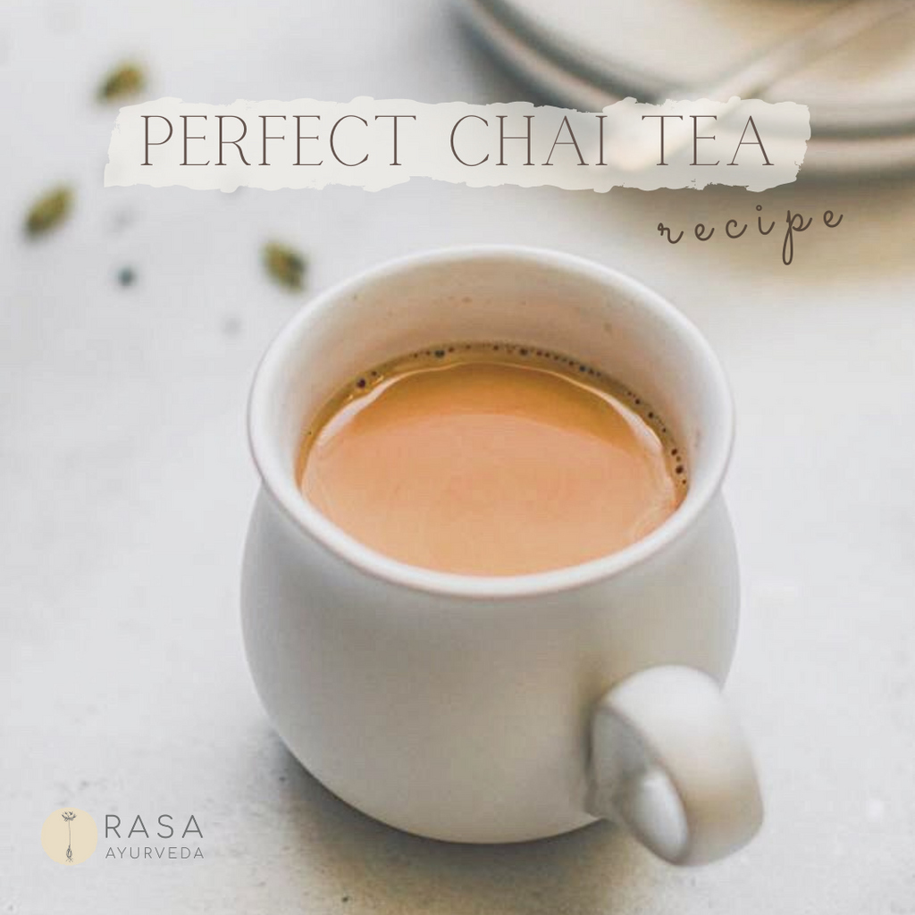 The Perfect Chai Tea Recipe