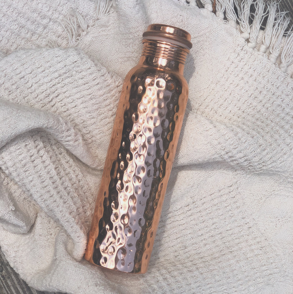 How to Clean Your Copper Water Bottle