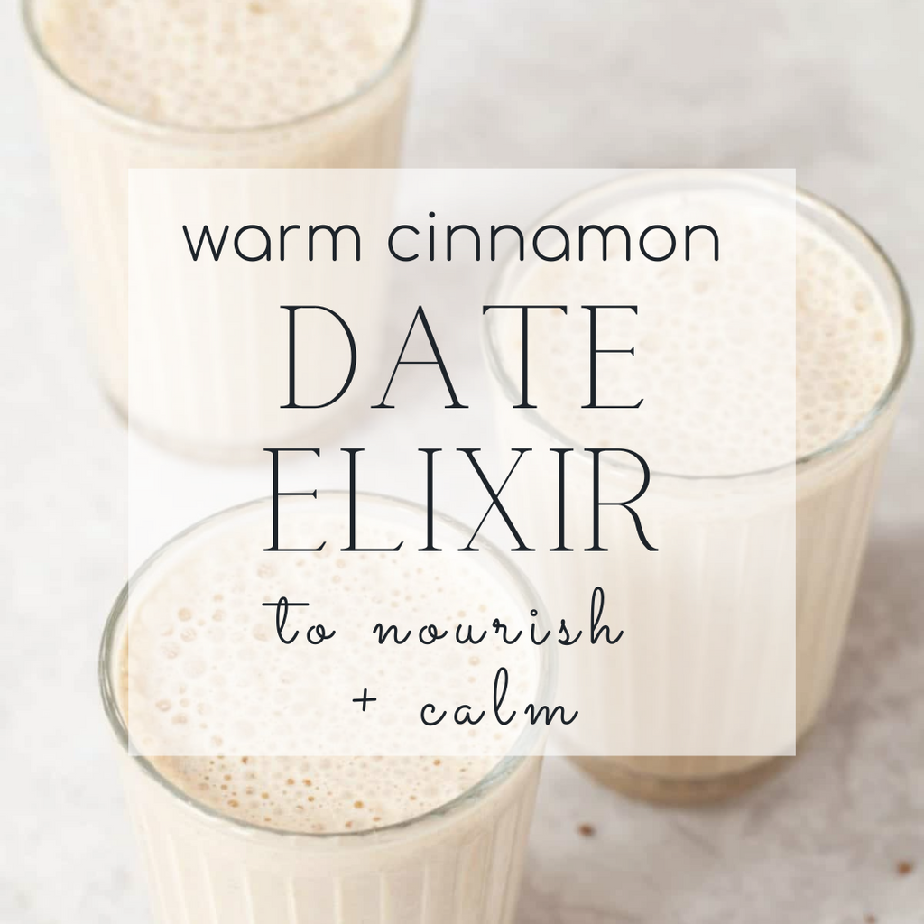 Warm Elixir Warm Cinnamon Date Elixir Recipe– Rasa Ayurveda