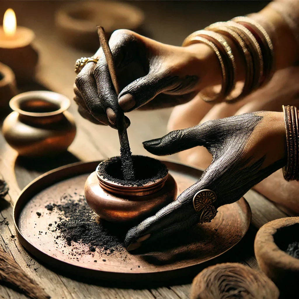 Soot Rituals KAJAL: An Ayurvedic Ritual for Eye Care and Beauty– Rasa Ayurveda