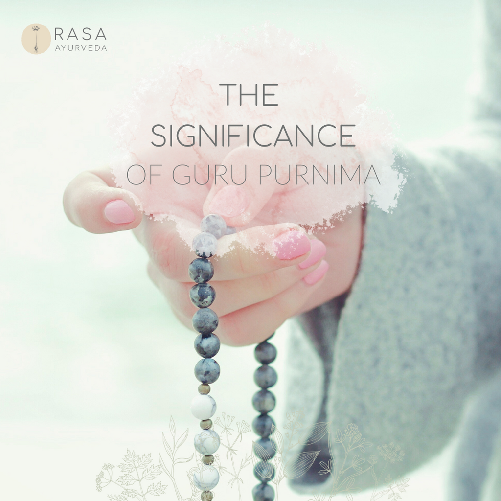 The Significance of Guru Purnima