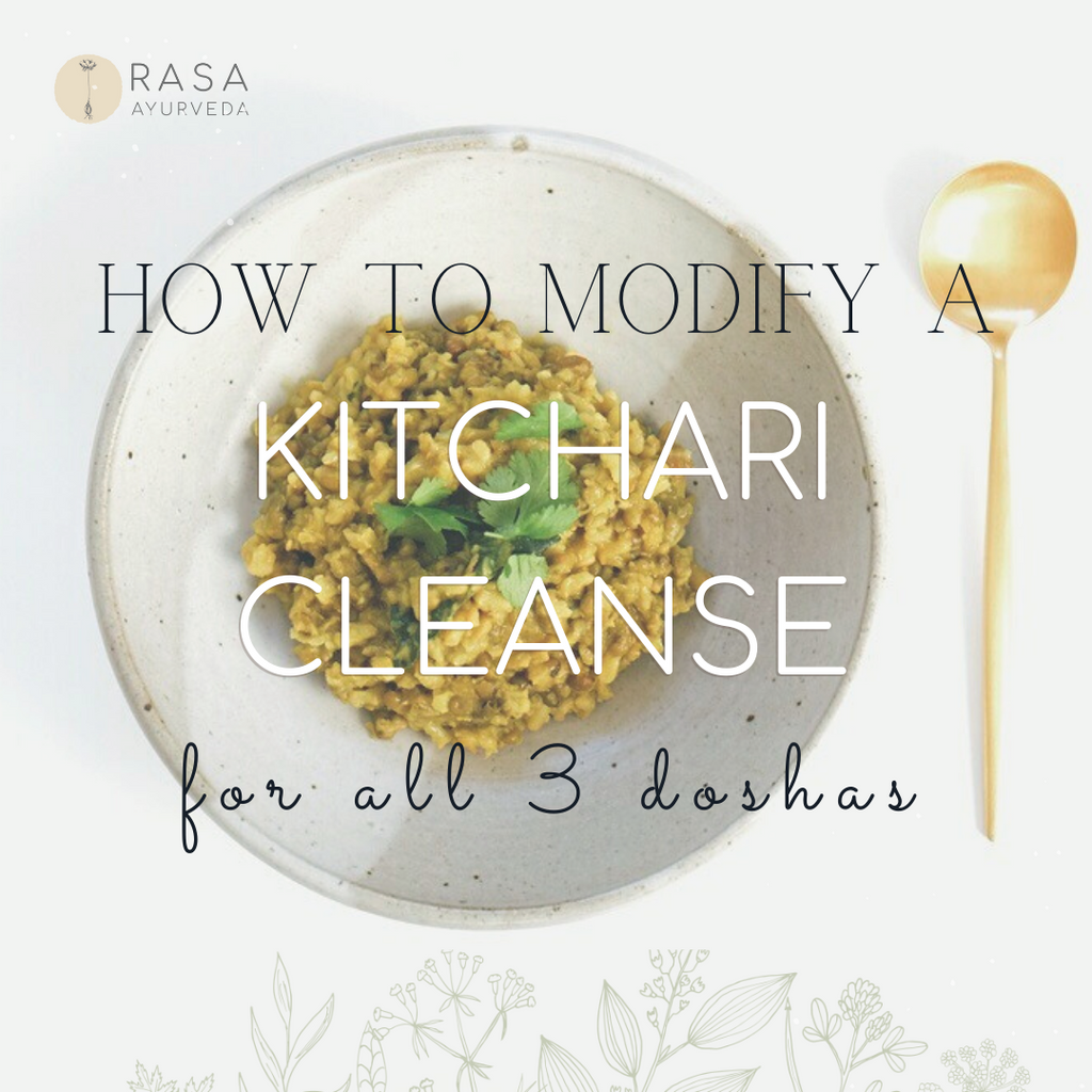 How to Make Kitchari for All Three Doshas