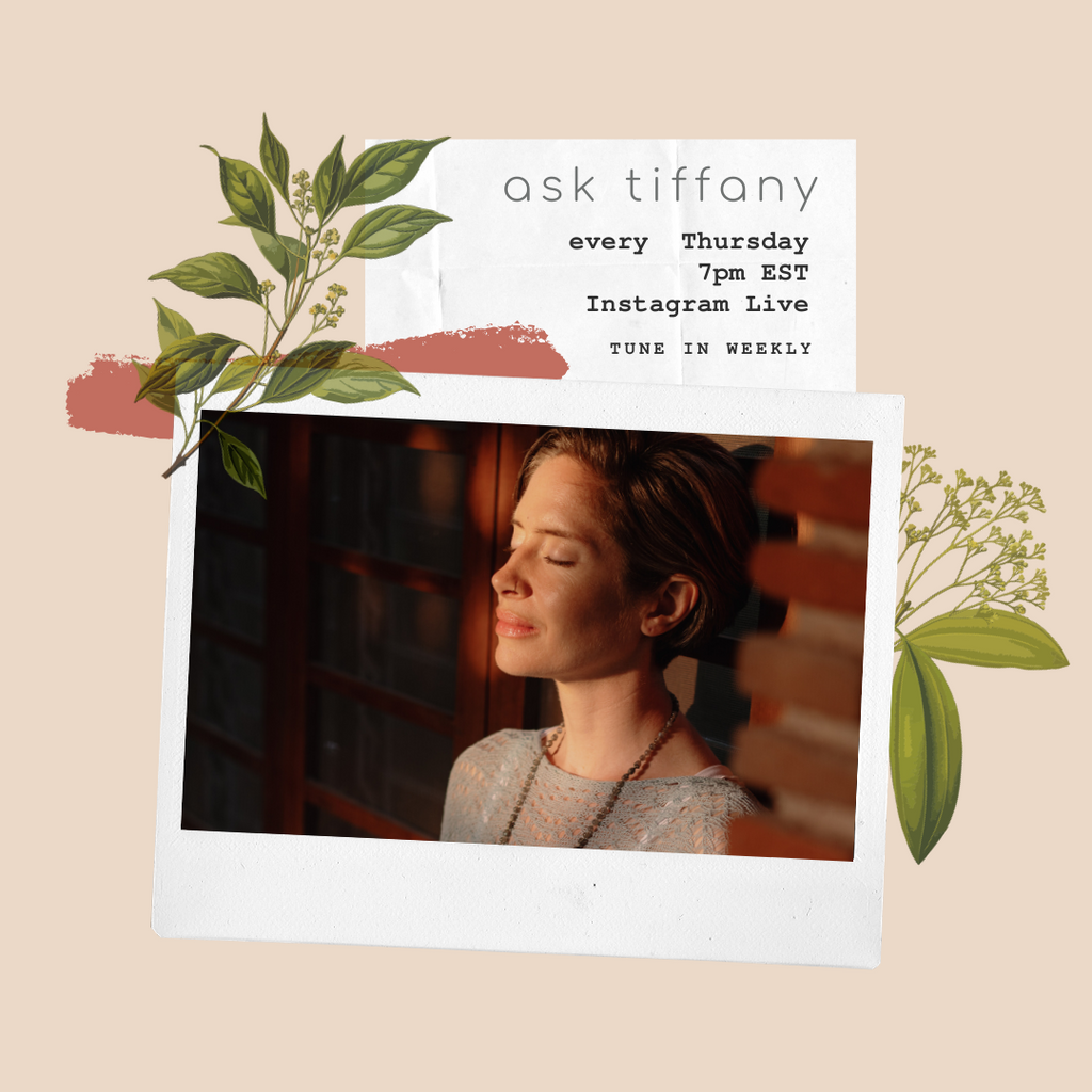 Live Q&A with Tiffany - April 23