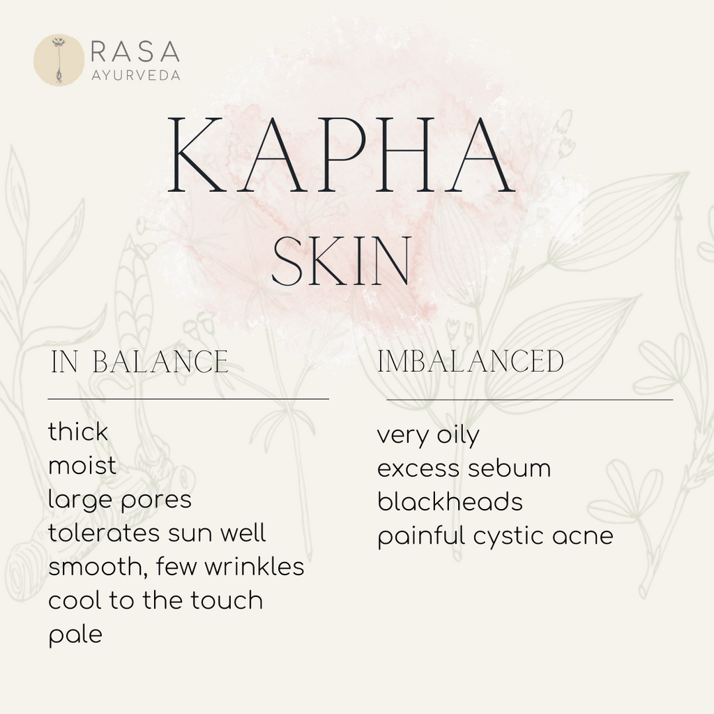 Kapha Skin Care