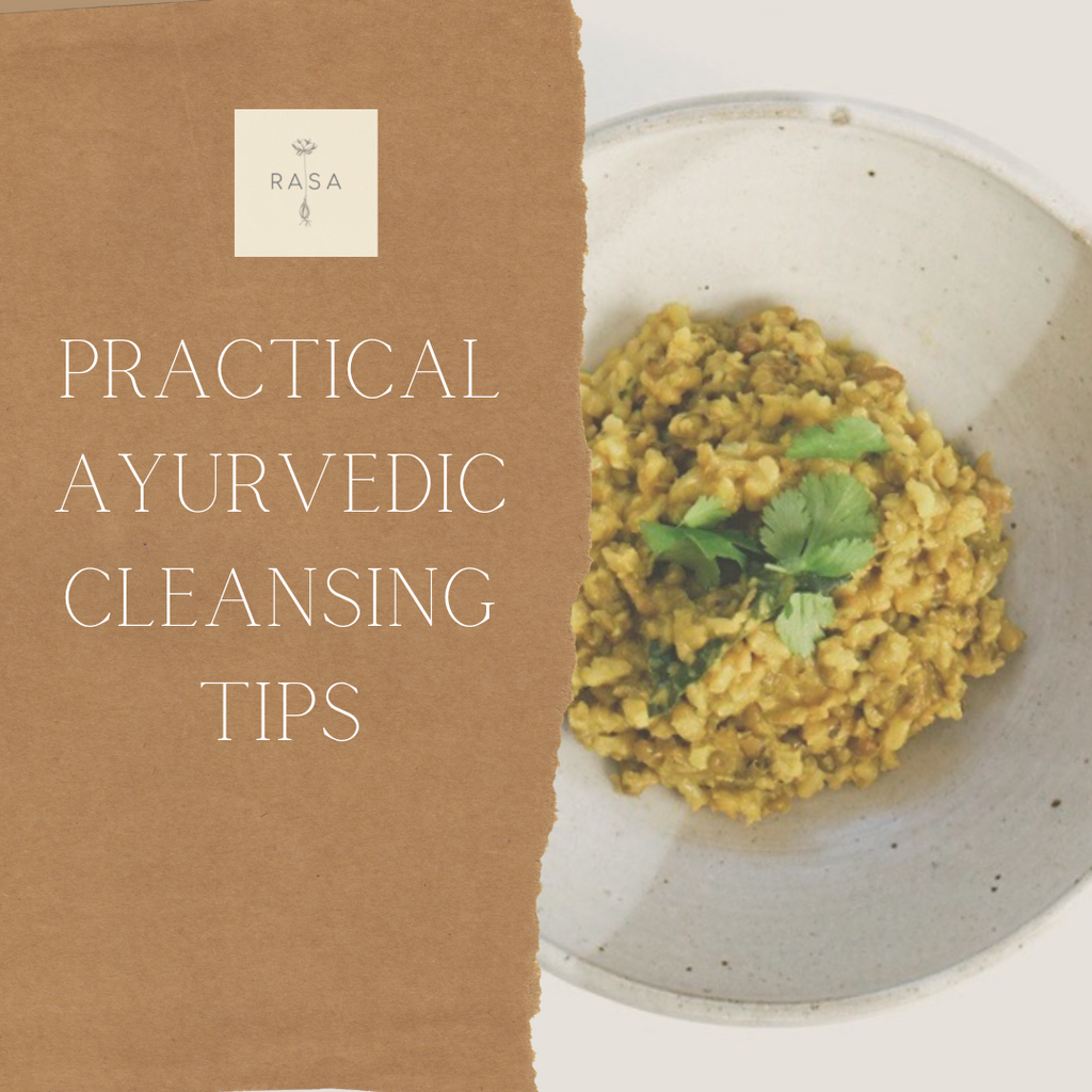 7 Practical Ayurvedic Cleansing Tips