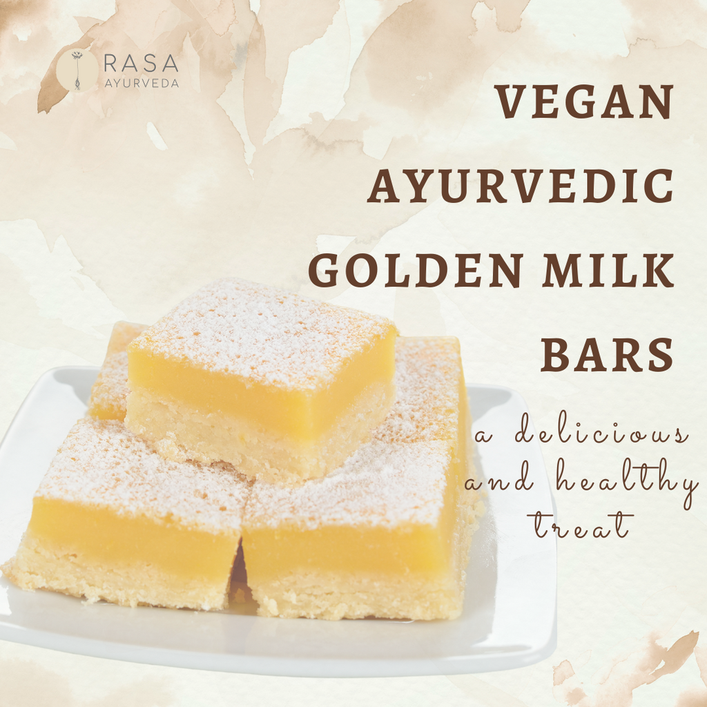 Menu Golden Rasa VEGAN AYURVEDIC GOLDEN MILK BARS | Rasa Ayurveda