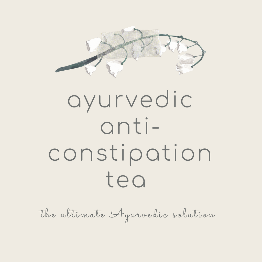 Ayurvedic Constipation-Relieving Tea