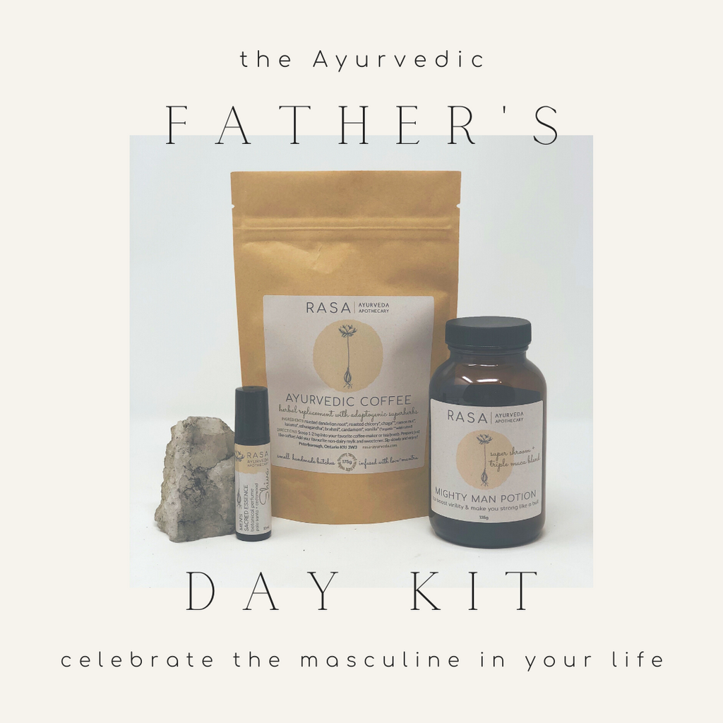 The Ayurvedic Father’s Day Kit