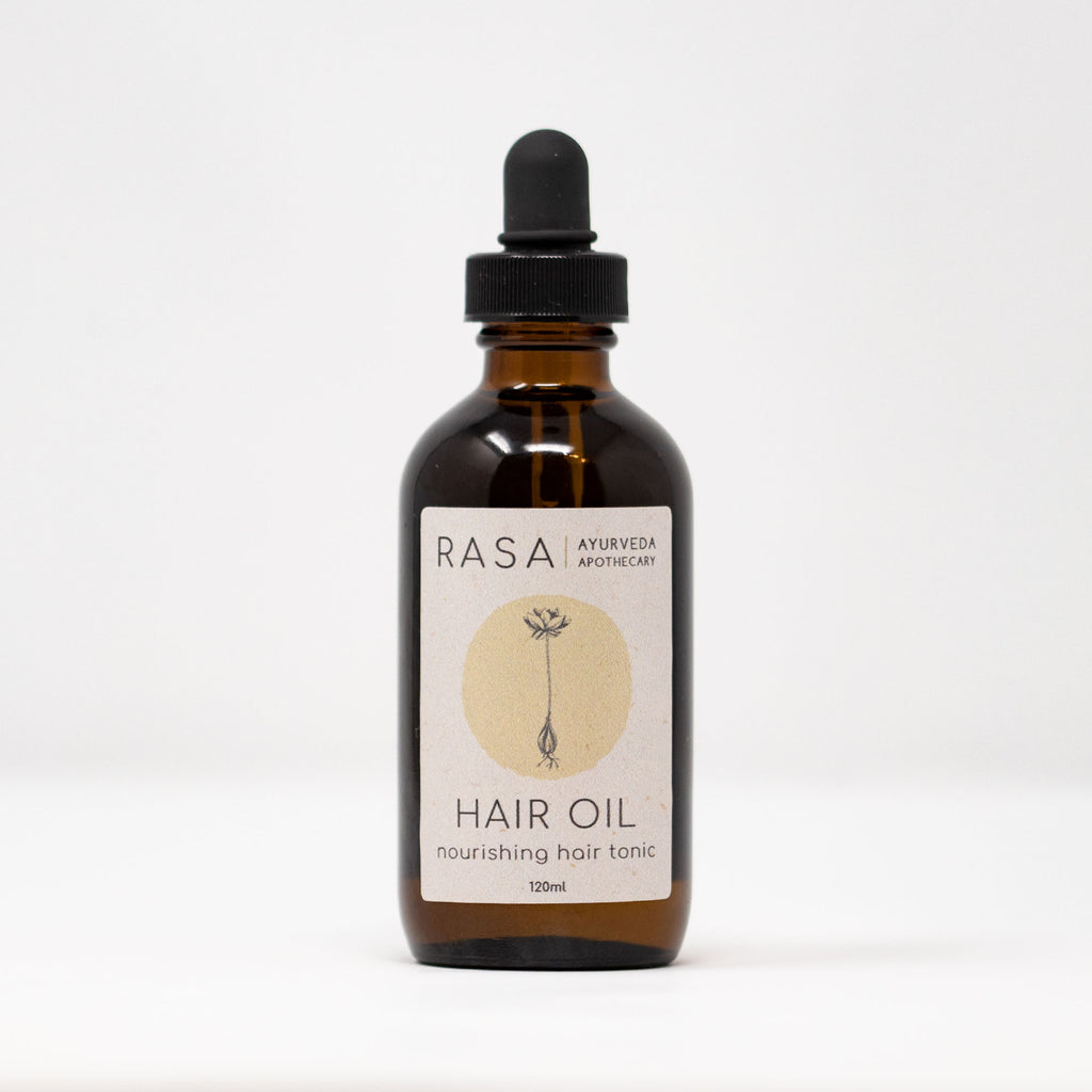Hair Oil - Rasa Ayurveda Apothecary