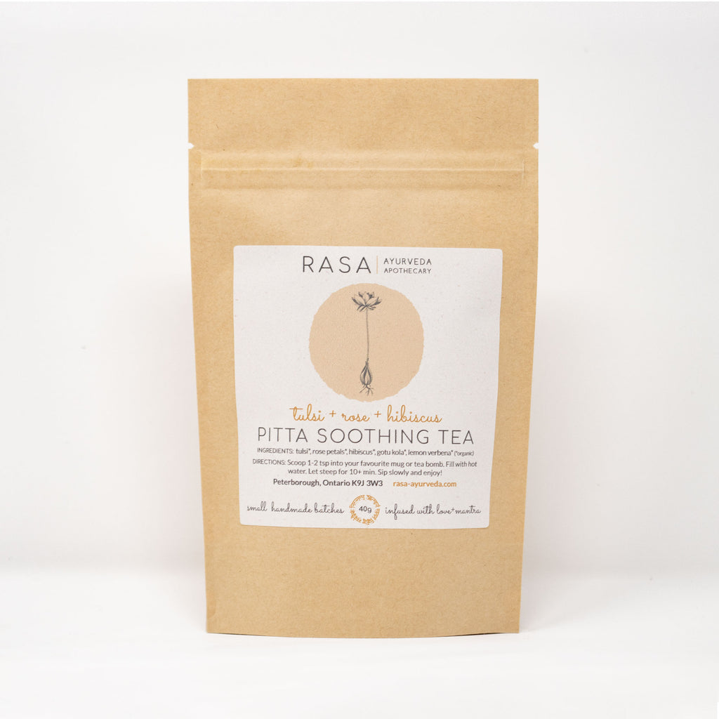 Pitta Soothing Tea - Rasa Ayurveda Apothecary