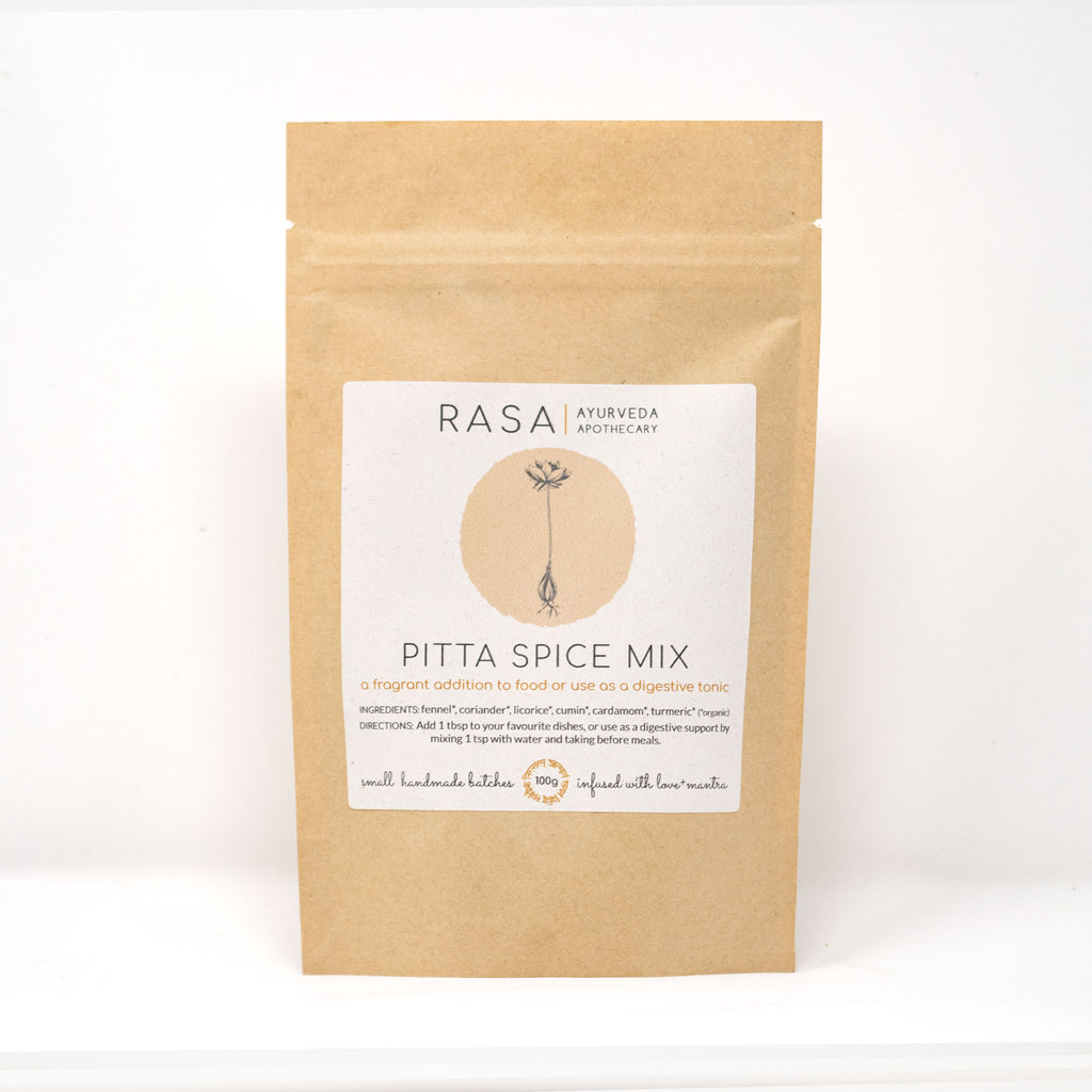 Pitta Spice Mix - Rasa Ayurveda Apothecary