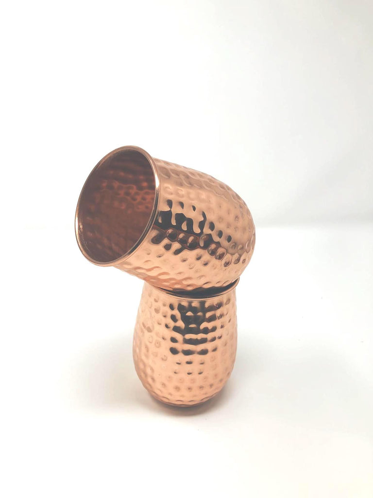 Copper Hand-Hammered Cup - Rasa Ayurveda Apothecary