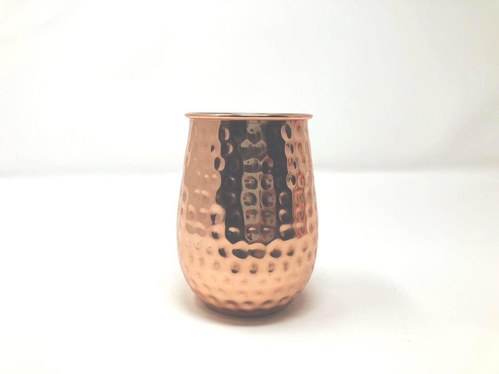 Copper Hand-Hammered Cup - Rasa Ayurveda Apothecary